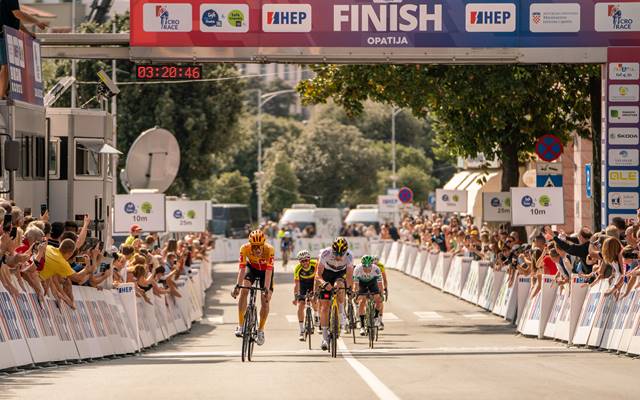 CRO Race 2023, 3rd stage: Otočac-Opatija